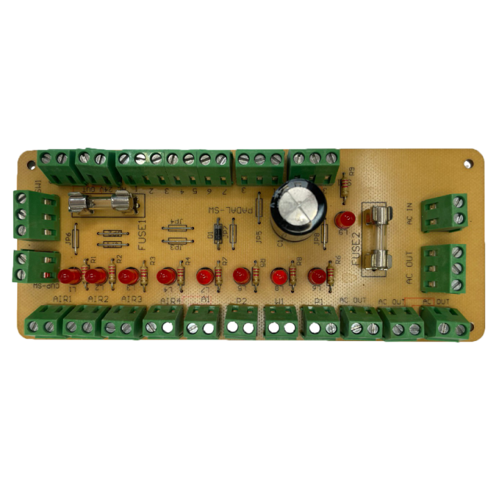 KY-528 spittoon control PCB 1