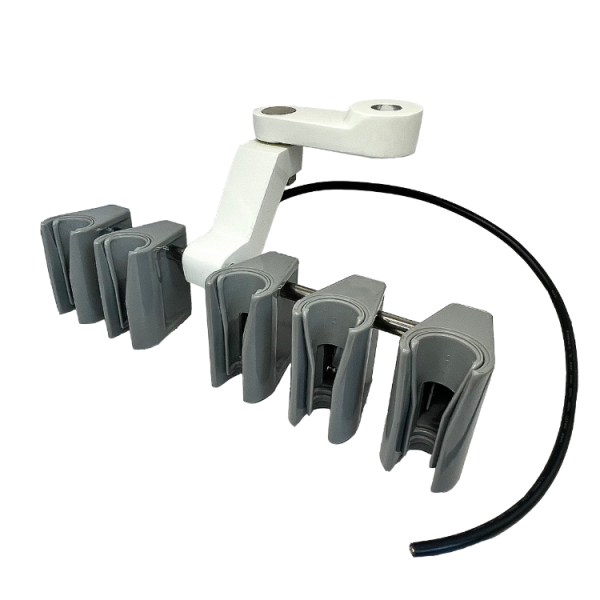 Assistant Seats Handpiece Holder-Grey Electronic Control-A Set Of three Handpiece Holder